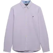 Superdry Overhemd 'Preppy Oxford' pastellila