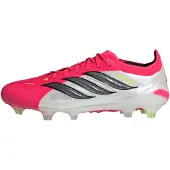 Adidas Voetbalschoen 'Predator Elite' cranberry / zwart / zilver