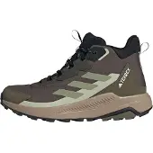 Adidas Boots 'Anylander' olijfgroen / lichtgroen / zwart