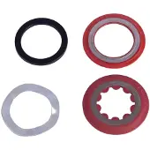 Sram bbs010 bouclier de pédalier assemblage de rondelle ondulée