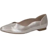 Caprice Ballerina zilvergrijs