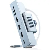 Satechi USB-C Clamp Hub voor 24" iMac Zilver