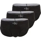 Calvin Klein Slip donkergrijs / zwart / wit