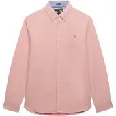 Superdry Overhemd 'Oxford Preppy' oudroze