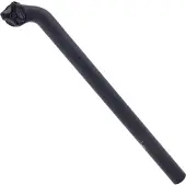 Ergotec Zadelpen Viper 27,2 X 400 Mm 30 Mm Offset Zwart