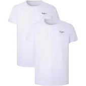 Pepe Jeans Shirt zwart / wit