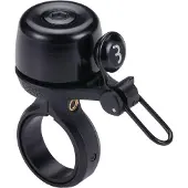 Bbb Cycling Noisy Plus Fietsbel - 83 Decibel - Messing met Stalen Veer - Ø 22.2 & 25.4 mm - -27