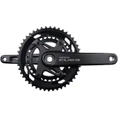 Shimano Cues Fc-u6030-2 9/10s Crankstel Zilver 172.5 mm / 46/32t