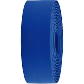 Bbb Cycling Stuurlint Racefiets - Zelfklevend Stuurtape met Stretch Materiaal - Antislip - Lengte: 200cm - Dikte: 2mm - Inclusief Stuurdoppen - Blauw - RaceRibbon BHT-01