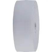 BBB Cycling RaceRibbon Carbon Stuurlint Racefiets - Extra Grip - Stuurtape Zelfklevend - Lengte: 200cm - Dikte: 2.5mm - Incl. Stuurdoppen - Wit - BHT-04