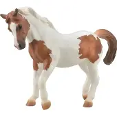 Collecta Kucyk van Chincoteague, bruin-wit gescheckt (Pinto)