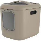 Rotho - Kattentoilet XL Biala