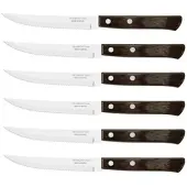 Tramontina Messenset Churrasco Bruin (6-Delig)