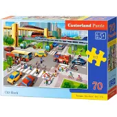 Castorland Puzzle City Rush 70