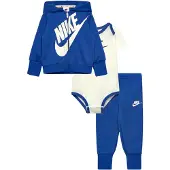 Nike Set royal blue/koningsblauw / wit