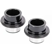 Progress Dh-mud Hub Adapters 2 Units Zwart 12 x 157 mm