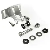 Lowrance Bullet/splitshot Transom Bracket Zilver