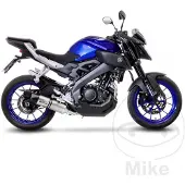 Leovince Lv One Evo Yamaha Mt-125 Abs 17-19/yzf-r 125 Abs 17-18 Gehomologeerd Compleet Uitlaatsysteem