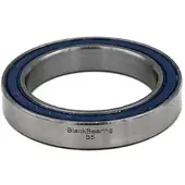 BLACK BEARING B5 63801-2rs Bearing Zilver 12 x 21 x 7 mm