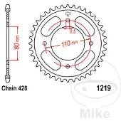 Jt 428 Jtr1219.42 Steel Achtertandwiel