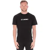 Cube Classic Logo T-shirt Met Korte Mouwen