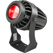 Eurolite LED IP PST-10W rot LED-pinspot Aantal LEDs: 1 10 W Zwart