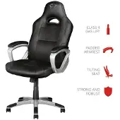 Trust GXT 705B Ryon - Gaming Stoel - Zwart