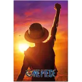 Grupo Erik Poster One Piece Netflix Monkey D Luffy 61x91,5cm