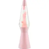 Itotal - Spaceship Lava Lamp - Pastel Pink - 40 cm (XL3114)