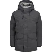 Jack & Jones - JPRBLAINK PARKA JACKET - Gunmetal - Mannen - Maat XL
