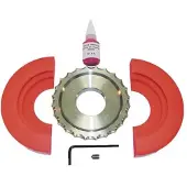 Euromarine Rope Cutter Zilver 80 x 30 mm