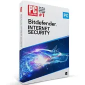 Bitdefender Internet Security 1 PC 1 Jaar