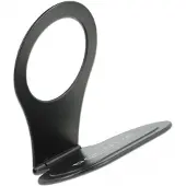 DeLOCK smartphone laadhouder voor stopcontact / zwart