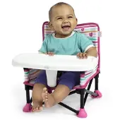 Disney Pop 'n Sit Roze Rozenverhoger