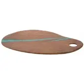 Cheforward Serveerplank Lapis 44 x 30.5 x 1 cm Bruin Melamine