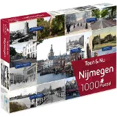 Tucker's Fun Factory Toen & Nu Puzzel - Nijmegen (door fotograaf Robert Mulder) - 1000 stukjes - Legpuzzels