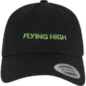 Mister tee Pet 'Flying High' groen / zwart