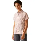 Regatta Korte mouwen blouse voor dames Travel Packaway