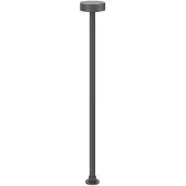 Wever & Ducre Sokkellamp buiten Pola 2.1, zwart, Aluminium, Sokkellamp
