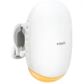 Saro Wippen met nachtlampje, transparant. Geschikt voor kinderen, transparant, one size