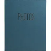 Exacompta Fotoalbum ringband 60 zwarte pagina's OfficeByMe - Eendenblauw - 17603E