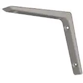 Dulimex Plankdrager Aluminium Wit Gelakt 150x200 mm