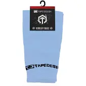 Tape Design Tubes Beenwarmers Blauw Man