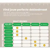 Presence Dekbed Dons - 60% Eendendons - All Season 260 x 220 cm