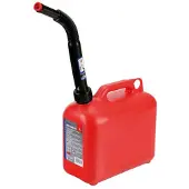 Lampa Niet-lekkende Jerrycan 5l Rood