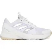 Adidas Sportschoen 'Crazyflight 6' zilver / wit