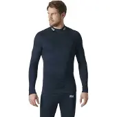 Helly Hansen H1 Pro Seamless Graphene Lange Mouwen Basislaag Blauw XL Man