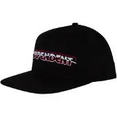 Independent Barhouse Ripped Snapback Structured Pet
