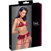 Cottelli collection Bra Set Plaid S