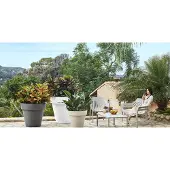 Intergard Bloembak plantenbak bloempot rond 48cm